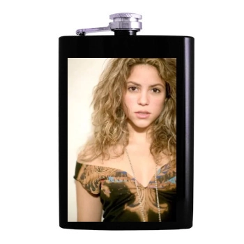 Shakira Hip Flask