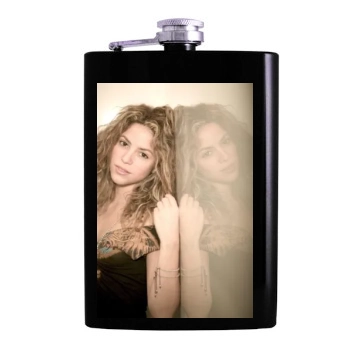 Shakira Hip Flask