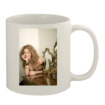 Shakira 11oz White Mug