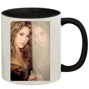 Shakira 11oz Colored Inner & Handle Mug