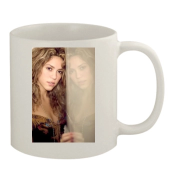 Shakira 11oz White Mug