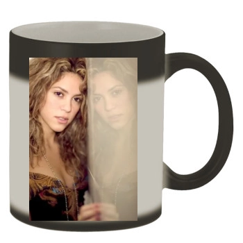 Shakira Color Changing Mug