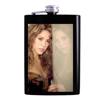 Shakira Hip Flask