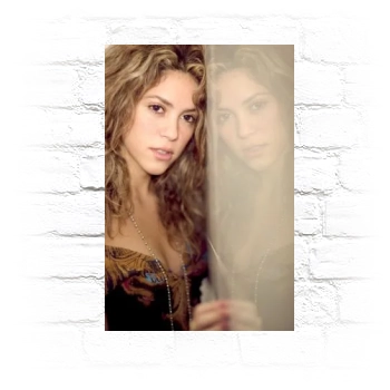 Shakira Metal Wall Art