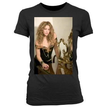 Shakira Women's Junior Cut Crewneck T-Shirt