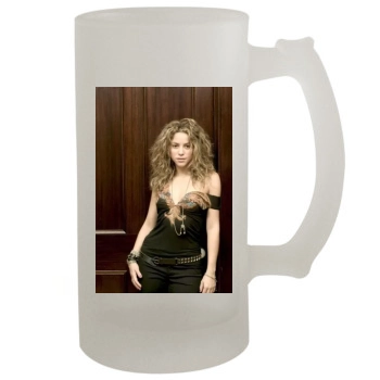 Shakira 16oz Frosted Beer Stein