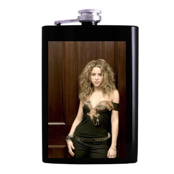 Shakira Hip Flask