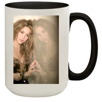 Shakira 15oz Colored Inner & Handle Mug