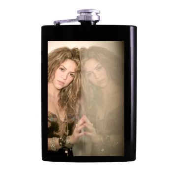 Shakira Hip Flask