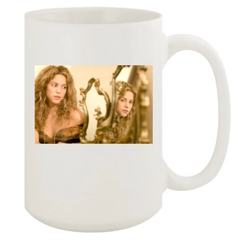 Shakira 15oz White Mug