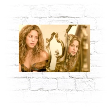 Shakira Metal Wall Art