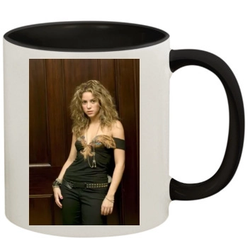 Shakira 11oz Colored Inner & Handle Mug