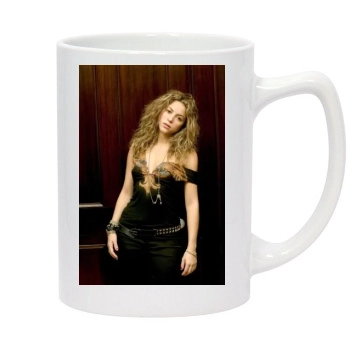 Shakira 14oz White Statesman Mug