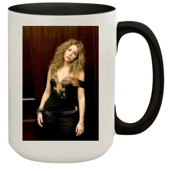 Shakira 15oz Colored Inner & Handle Mug