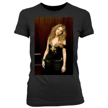 Shakira Women's Junior Cut Crewneck T-Shirt