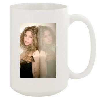 Shakira 15oz White Mug