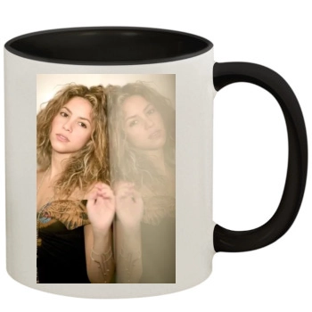 Shakira 11oz Colored Inner & Handle Mug