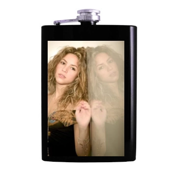 Shakira Hip Flask