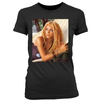 Shakira Women's Junior Cut Crewneck T-Shirt