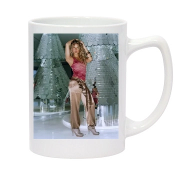 Shakira 14oz White Statesman Mug