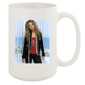 Shakira 15oz White Mug