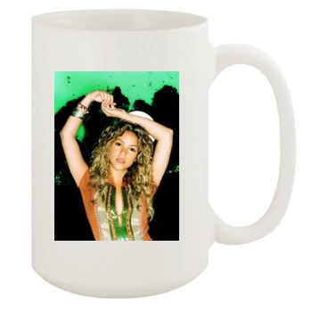 Shakira 15oz White Mug