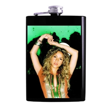 Shakira Hip Flask