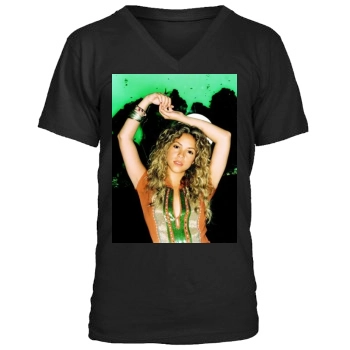 Shakira Men's V-Neck T-Shirt