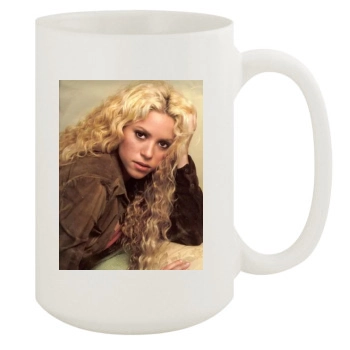 Shakira 15oz White Mug