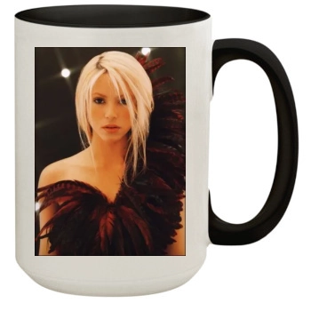 Shakira 15oz Colored Inner & Handle Mug