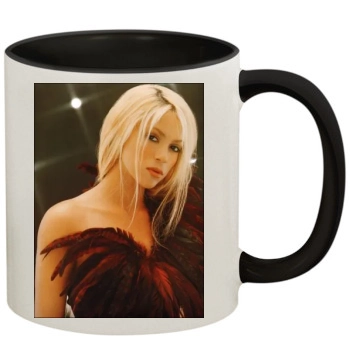 Shakira 11oz Colored Inner & Handle Mug