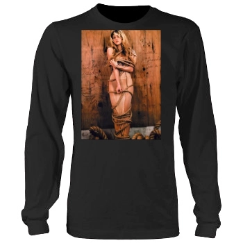 Shakira Men's Heavy Long Sleeve TShirt