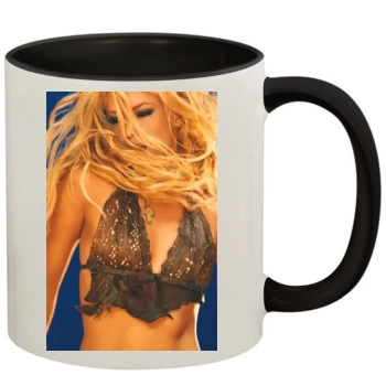 Shakira 11oz Colored Inner & Handle Mug