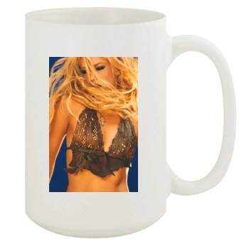 Shakira 15oz White Mug