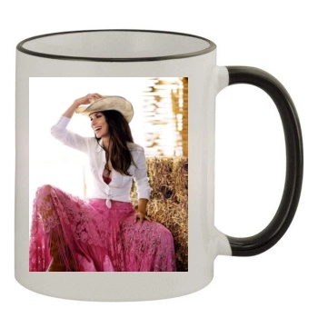 Shania Twain 11oz Colored Rim & Handle Mug