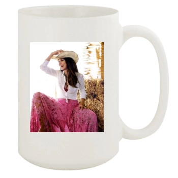 Shania Twain 15oz White Mug