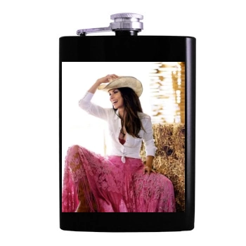 Shania Twain Hip Flask