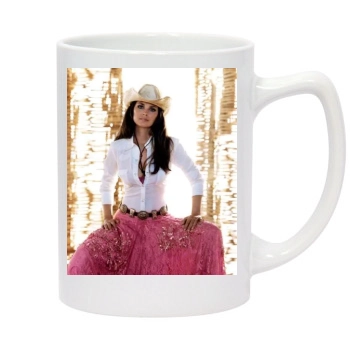 Shania Twain 14oz White Statesman Mug