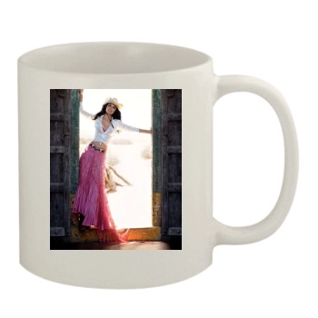 Shania Twain 11oz White Mug