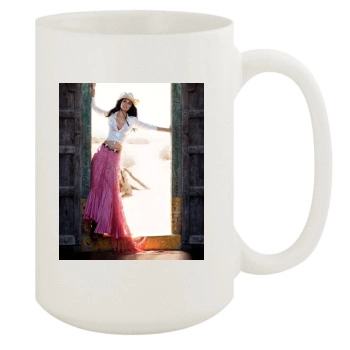 Shania Twain 15oz White Mug