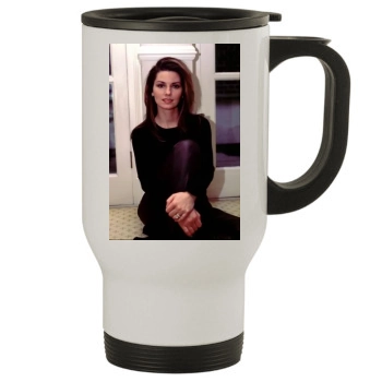 Shania Twain Stainless Steel Travel Mug