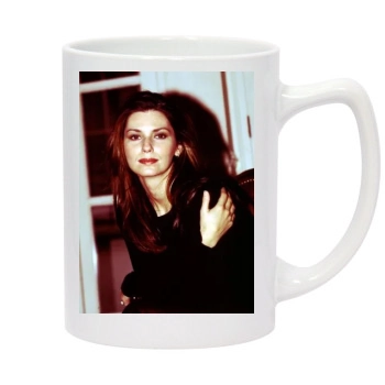 Shania Twain 14oz White Statesman Mug