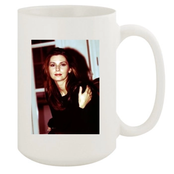 Shania Twain 15oz White Mug