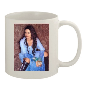 Shania Twain 11oz White Mug