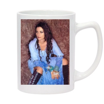 Shania Twain 14oz White Statesman Mug