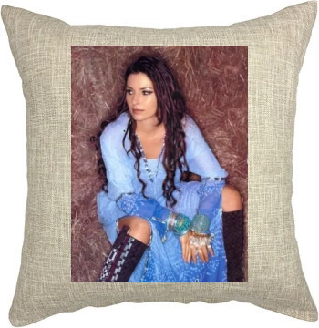 Shania Twain Pillow