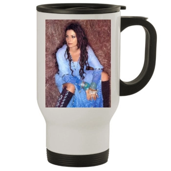 Shania Twain Stainless Steel Travel Mug