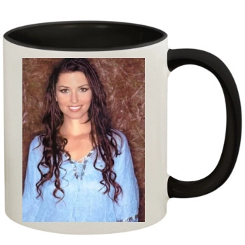 Shania Twain 11oz Colored Inner & Handle Mug