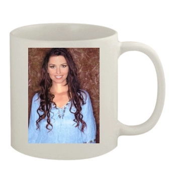 Shania Twain 11oz White Mug