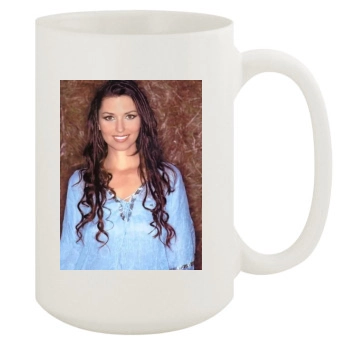 Shania Twain 15oz White Mug